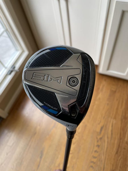 Men's Right Handed Stiff Flex 14 Loft SIM Ti Fairway Wood