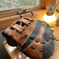 Brown High School/College First Base 12.5" A2000 Baseball Glove