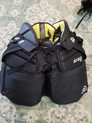 Senior Large Warrior Ritual X2 Hockey Goalie Pants