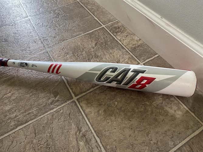 Used 2020 Alloy CAT 8 (-5) 27 oz 32" Bat