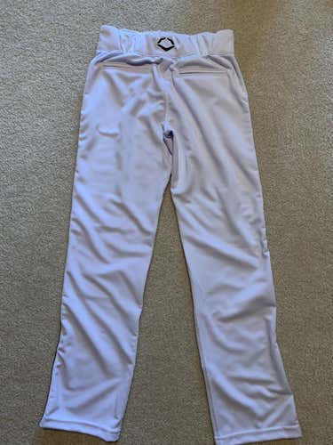 White Adult Small EvoShield Pants