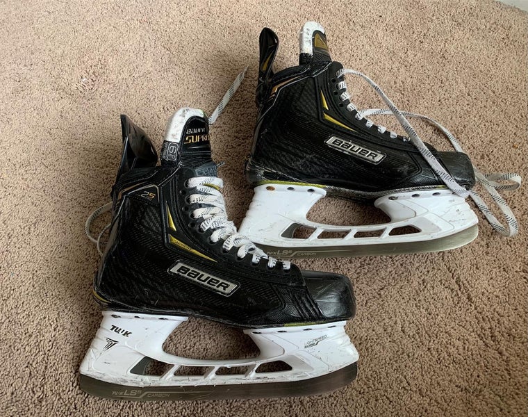 Senior Bauer Regular Width Size 6.5 Supreme 2S Pro Hockey Skates