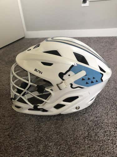 Warrior Burn East Cobb Hogs Helmet