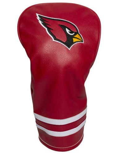 Team Golf Vintage Single Driver Headcover (Arizona Cardinals) Fits Oversized NEW