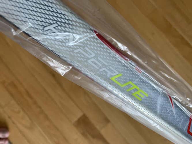 HYPERLITE New Vapor Bauer P28 Flex 77 Hyperlite Core Blade Tech Hockey Stick