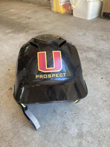 Black Used 7 Under Armour UABH100 Batting Helmet