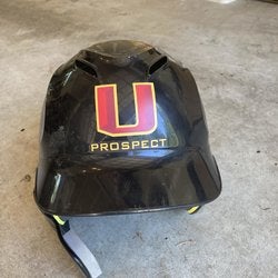 Black Used 7 Under Armour UABH100 Batting Helmet