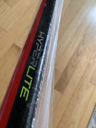 HYPERLITE Vapor Bauer NEW P92 Flex 87 Left Hypercore Blade Technology stick