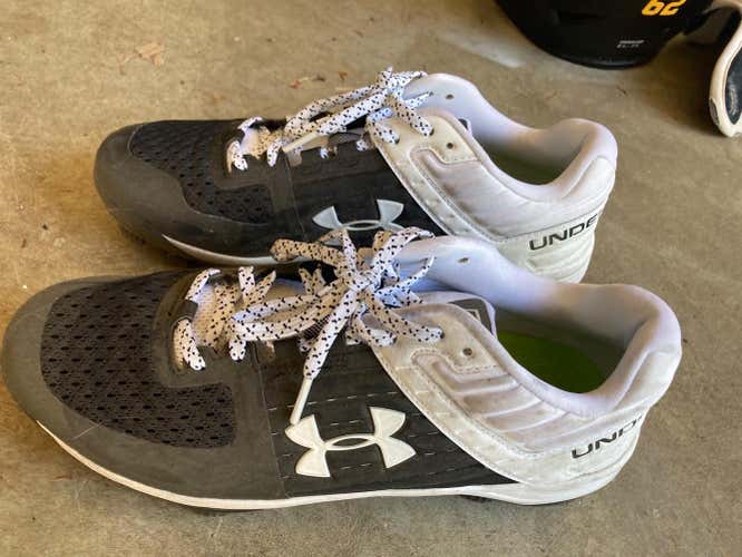 Black Men's Size 8.5 (Women's 9.5) Low Cut USA PRO TEAM ISSUED