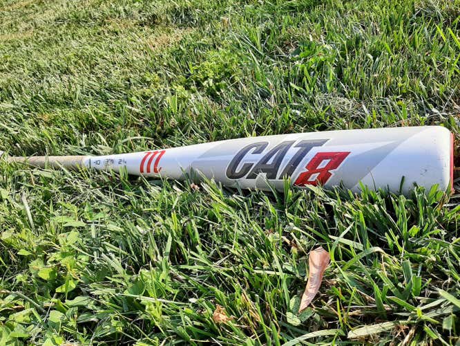 Used Kid Pitch (9YO-13YO) 2019 Marucci Alloy CAT 8 Bat (-10) 19 oz 29"