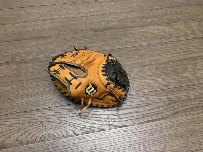 Wilson A2000 Pudge 32.5” Catchers Mitt