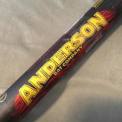 Used Anderson (-7.5) 27 oz 34" TechZilla XP Bat