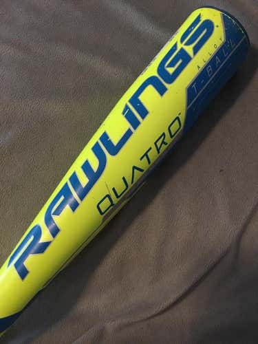Used  Rawlings (-11) 15 oz 26" Quatro Bat