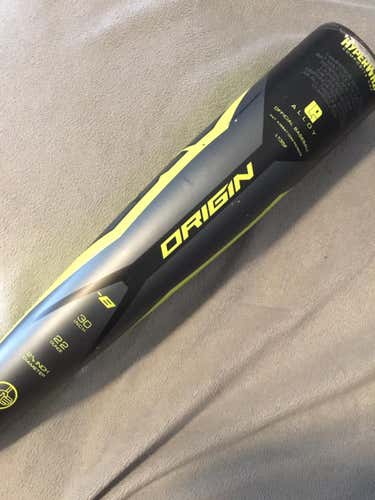 Used  AXE (-8) 22 oz 30" Origin Bat