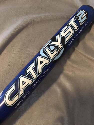 Used Bats in fastpitch