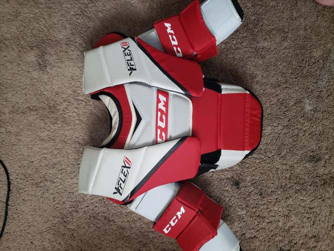 Used Large CCM Goalie Chest Protector