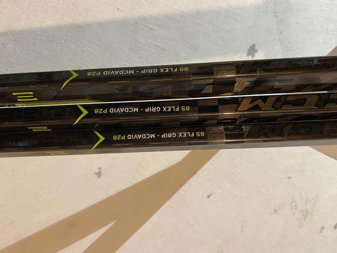 Senior Left Hand Toe Pattern  RibCor Trigger 3D PMT Hockey Stick