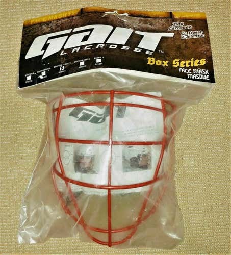 GAIT Senior Box Lacrosse Cage - RED - NEW