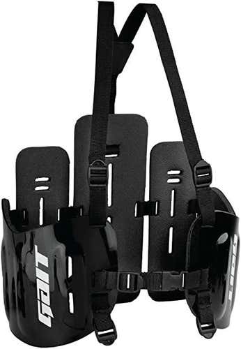 Gait Intrepid Box Lacrosse Rib Pads - Size Large - NEW