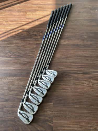 Callaway Apex Pro CF16 Irons 4i-P Stiff Steel