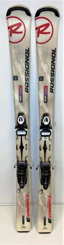 Rossignol Experience Skis With Axium Adjustable Bindings 142 cm