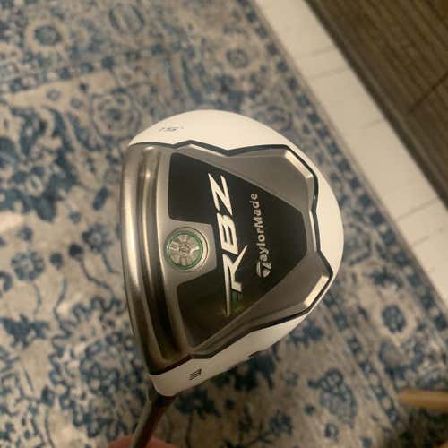 Used Left Hand RocketBallz Stiff Flex 15 Loft Fairway Wood
