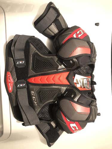 New Senior Small CCM QuickLite QLT Shoulder Pads (Top Of The Line A Few Years Ago) (Make An Offer)