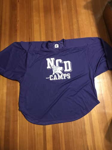 Purple NCD Camp Goalie Jersey