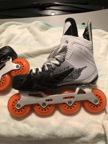 Senior New Mission Inline Skates Extra Wide Width Size 6.5