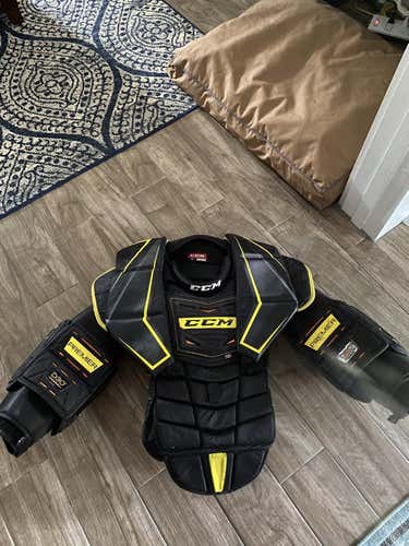 Used Medium CCM  Premier Pro Goalie Chest Protector