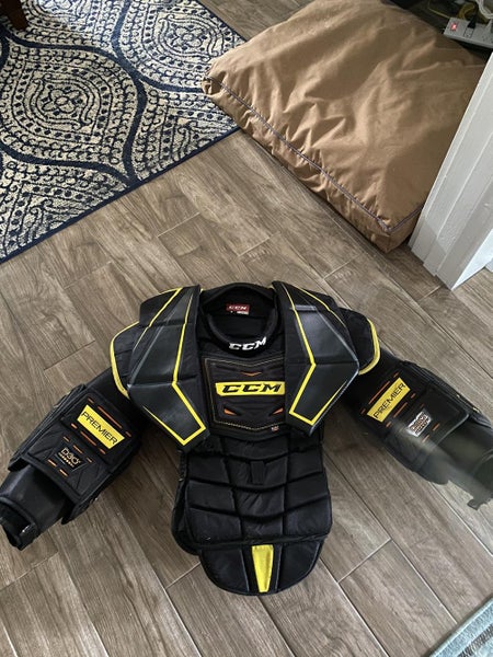 Used Medium CCM Premier Pro Goalie Chest Protector