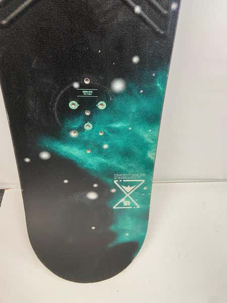 Burton LTR Experience Snowboard 144L Ladies Learn To Ride 3D Hole
