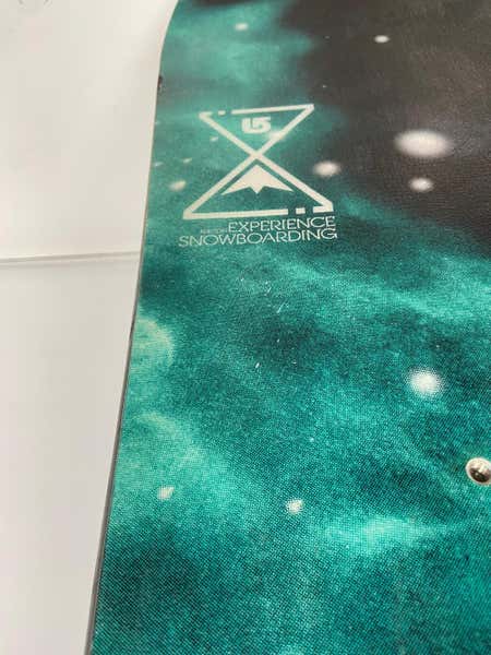 Burton LTR Experience Snowboard 144L Ladies Learn To Ride 3D Hole