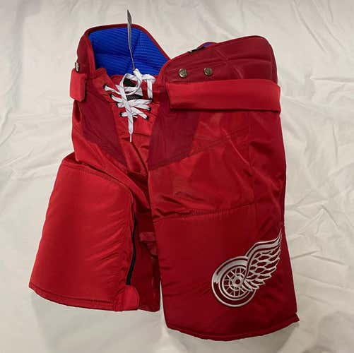 Pro Stock Detroit Red Wings Warrior Covert QRL Pro Pants (2016 Stadium Series) Senior XL