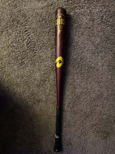 High School/College BBCOR Certified DeMarini (-3) 33" The Goods Bat