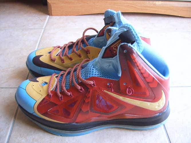 New Men's Nike Lebron 10 (X) Size 11 Basketball Shoes