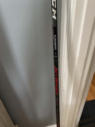 CCM JETSPEED FT3 PRO 80flex Right Hand prostock Klingberg stick brand new.