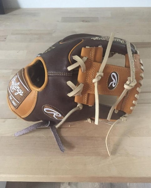 Brown High School/College Infield 11.75" Heart of the Hide Baseball Glove