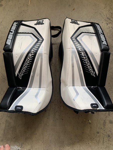 Used 24" Bauer Prodigy 3.0 Goalie Leg Pads