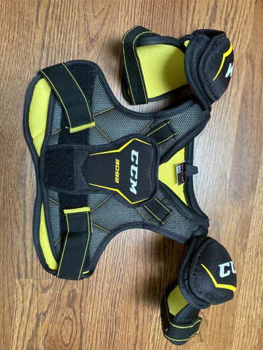 Used Large CCM Tacks 3092 Pro Stock Shoulder Pads