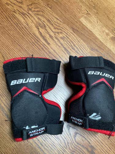 Used Bauer Vapor X900 Pro Stock Shin Pads