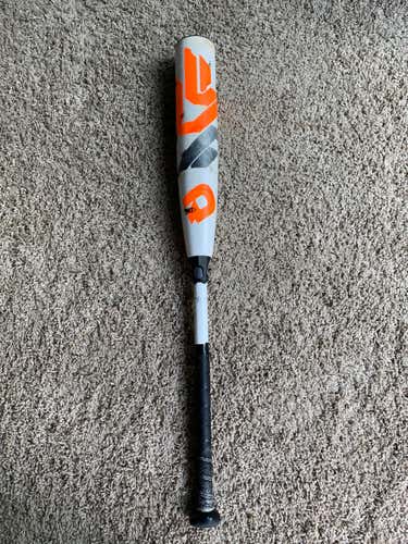 Used Kid Pitch (9YO-13YO) USSSA Certified 2021 DeMarini Composite CF Zen Bat (-8) 22 oz 30"