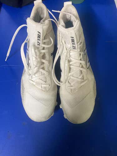 White Men's Size 11.5 (Women's 12.5) High Top Freeze