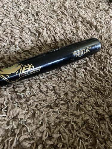 Used 2018 Wood 16 oz 31" 243 Birch Bat