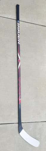 Used Bauer Vapor 1X Lite Left Hand Senior Pro Stock Stick