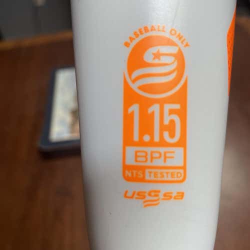 Used 2021 Composite CF 5 (-5) 27 oz 32" Bat