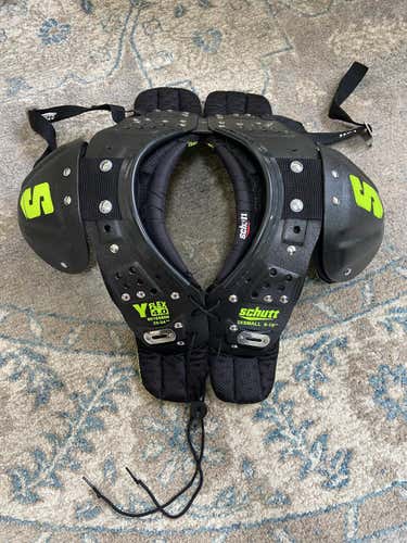 New 3XS Schutt Shoulder Pads