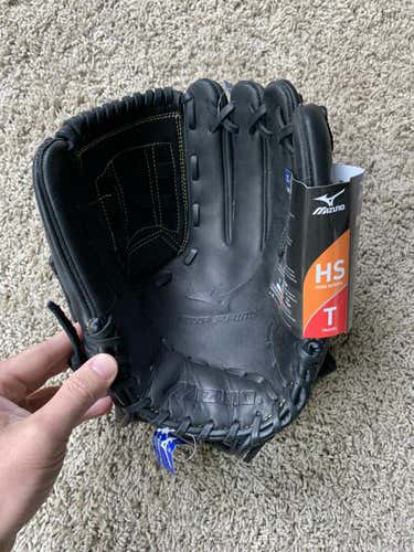 Black High School/College Infield 12" MVP Prime Baseball Glove