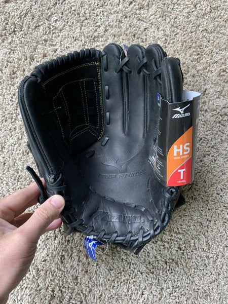 Black High School/College Infield 12" MVP Prime Baseball Glove