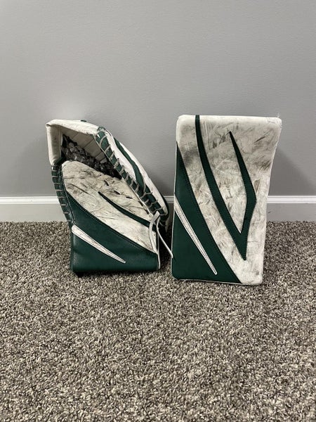 Factory Mad Goalie Glove and Blocker Intermediate/adult
